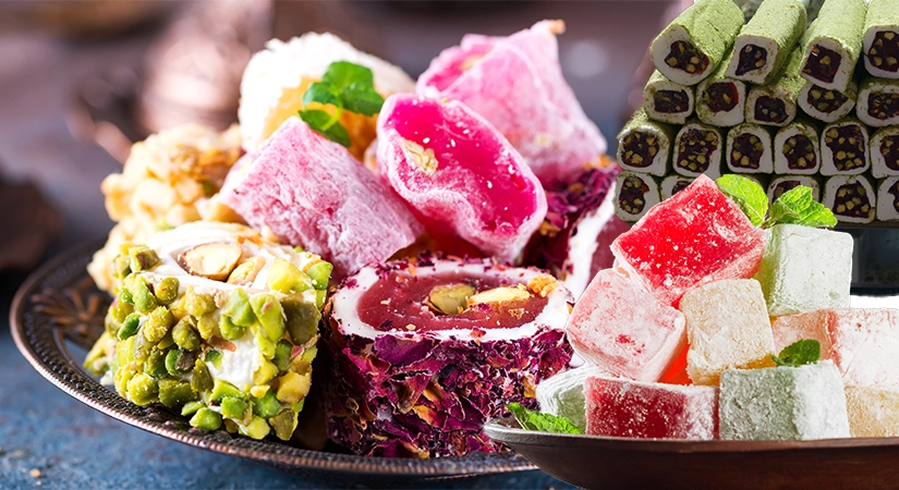 Dünya’nın ağzını Türk şekerleme ürünleri tatlandırdı