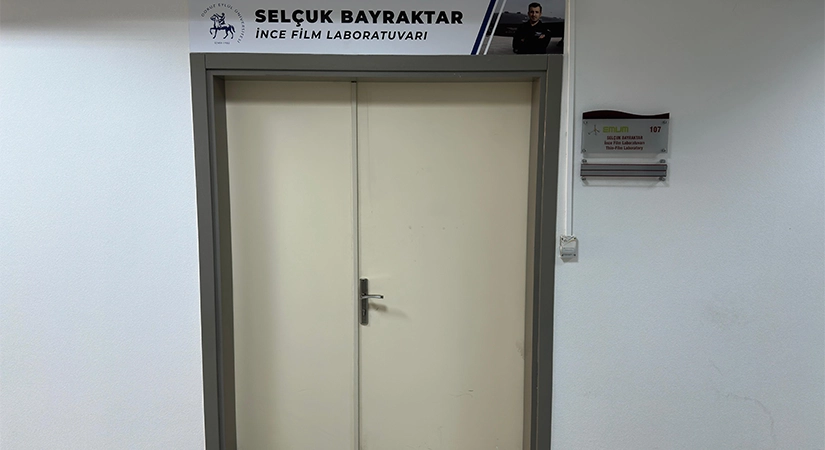 Savunma sanayine ürünler üretecek laboratuvara Selçuk Bayraktar'ın ismi verildi