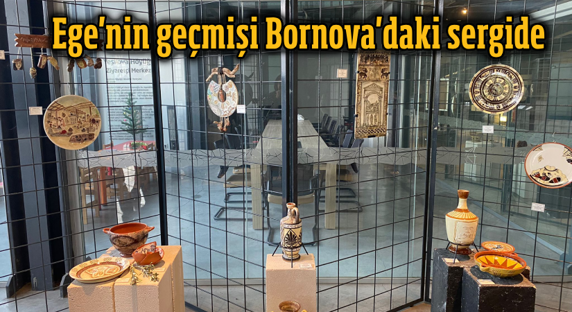 Ege’nin geçmişi çini ve seramiklerle Bornova’da