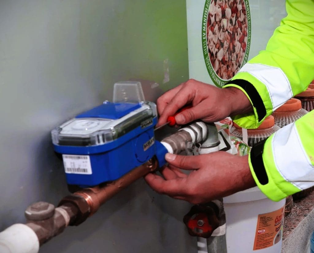 Su saatleri uzaktan okunabilecek