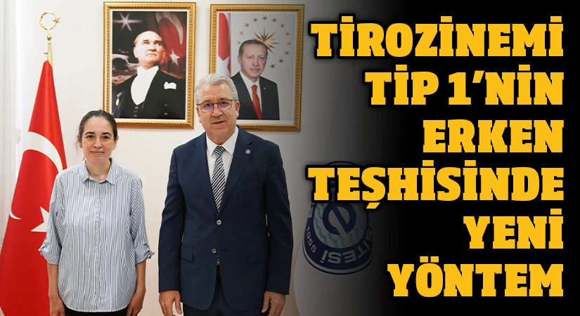 Tirozinemi Tip 1 hastalığının erken teşhisine yönelik proje