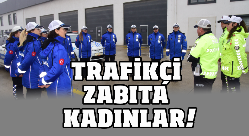 Trafikçi zabıta kadınlar!