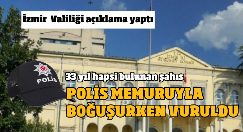 Polis memuruyla boğuşurken vuruldu