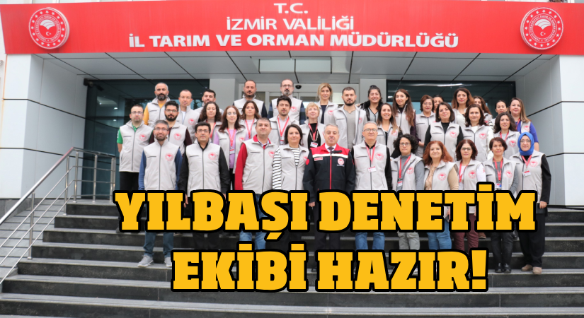 Yılbaşı denetim ekibi hazır