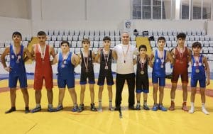 Yunusemre’nin altyapı güreşçileri Türkiye şampiyonalarına damga vuruyor