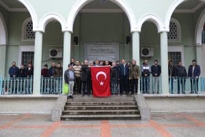 DEÜ’de şehitler mevlit ve dualarla anıldı