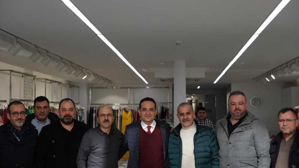 Olgun Atila, “Esnafımızın işini büyütüp, ekmeğimizi, aşımızı artıracağız”