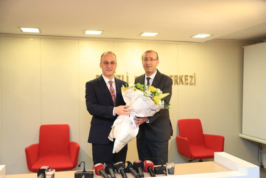 Başkan Örki’den Gazeteciler Cemiyeti’ne 10 ocak ziyareti