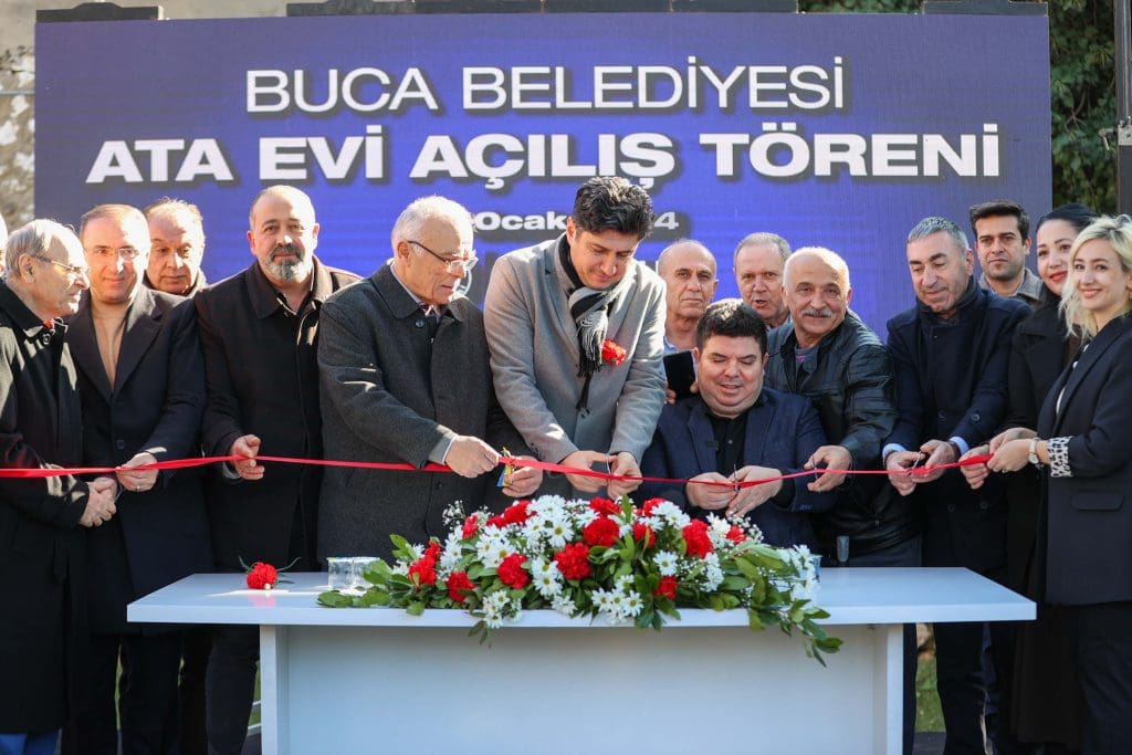 Buca’da Ata Evi açıldı