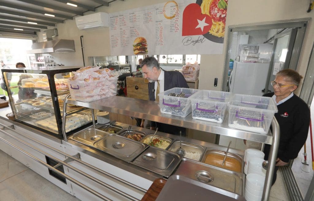 Bayraklı’nın sosyal tesislerinde yeni yılda zam yok!