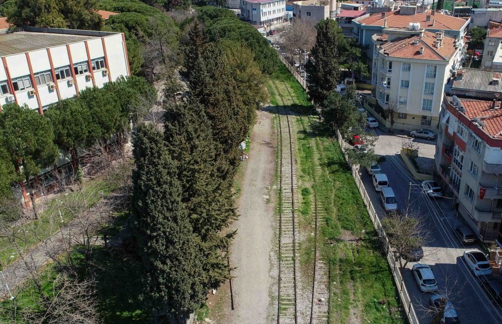 Buca’da demir yolu için yeni proje