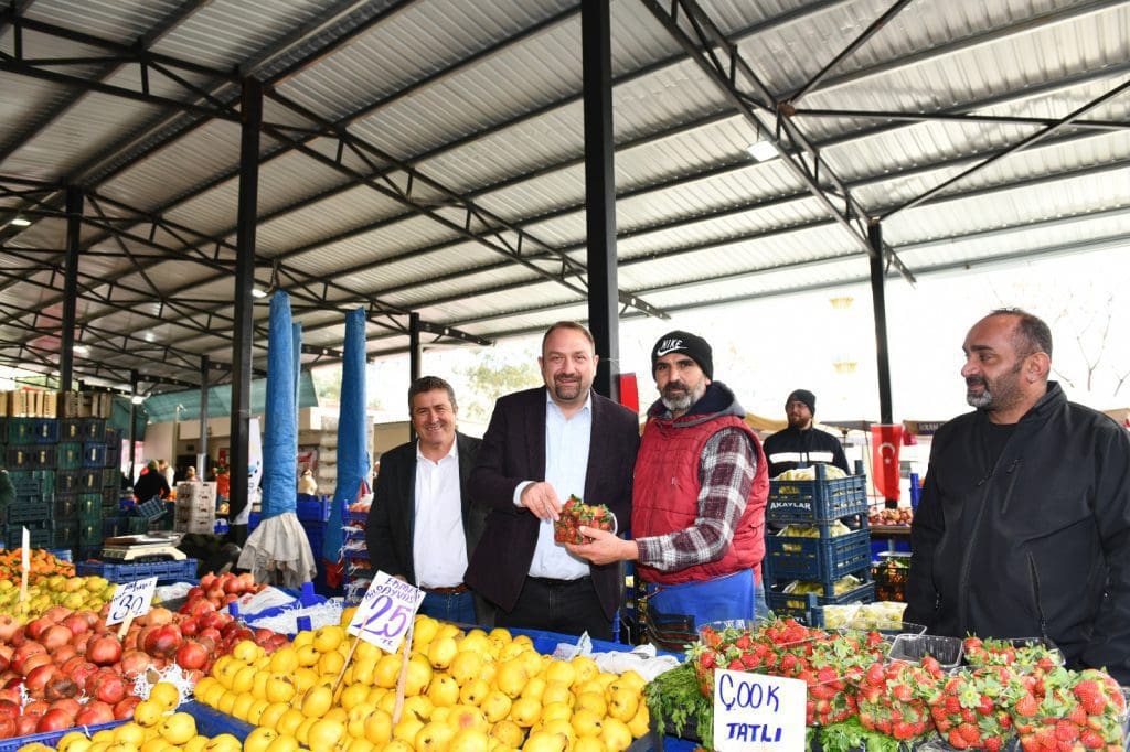 Gümrükçü Açılışı Yaptı Müjdeyi Verdi: Tüm Pazar Yerlerinin Üzeri Kapatılacak