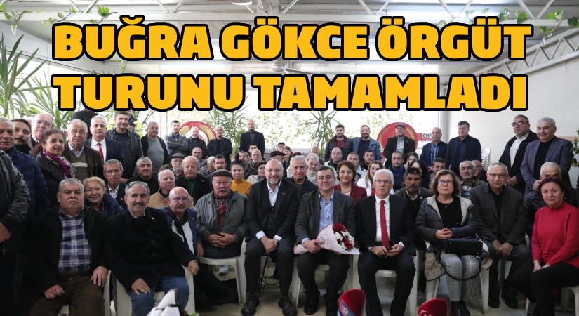 Buğra Gökce örgüt turlarını tamamladı