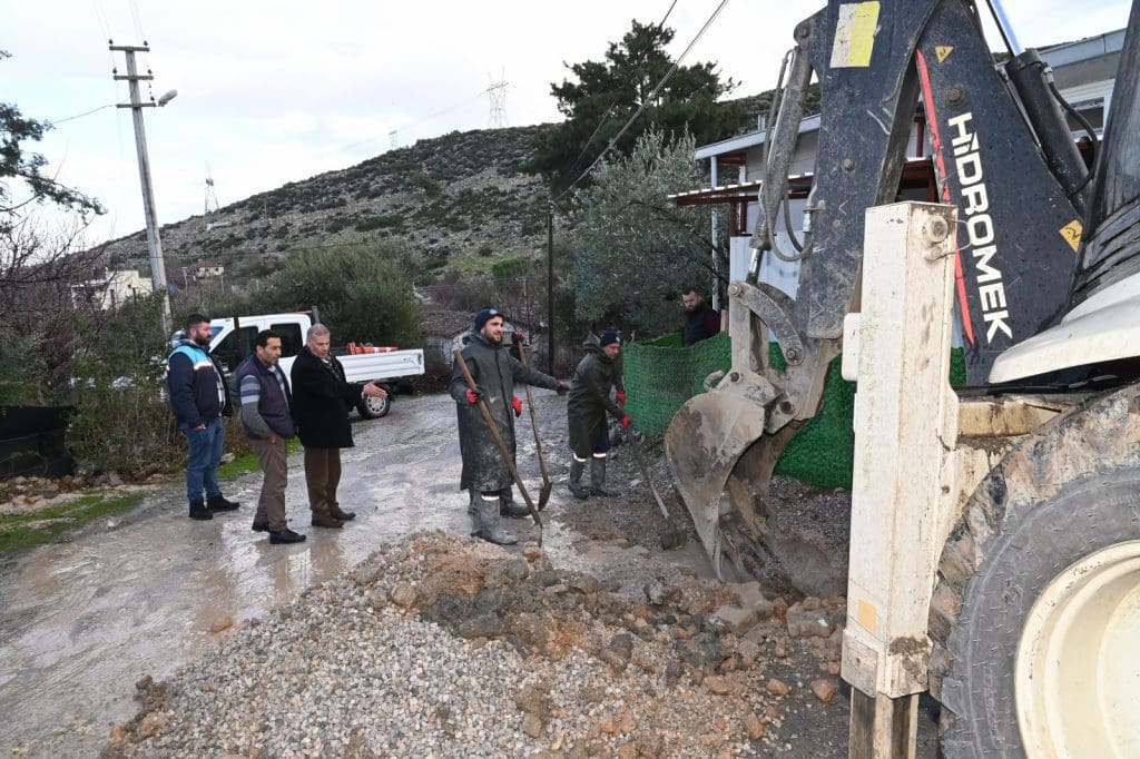 MASKİ’den Emlakdere Ana Kanalizasyon Hattında Yenileme 