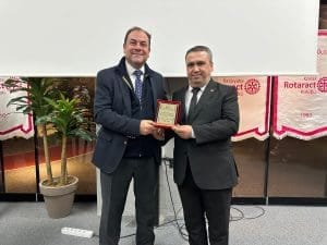Murat Demircan’a Meslek Hizmetleri Ödülü