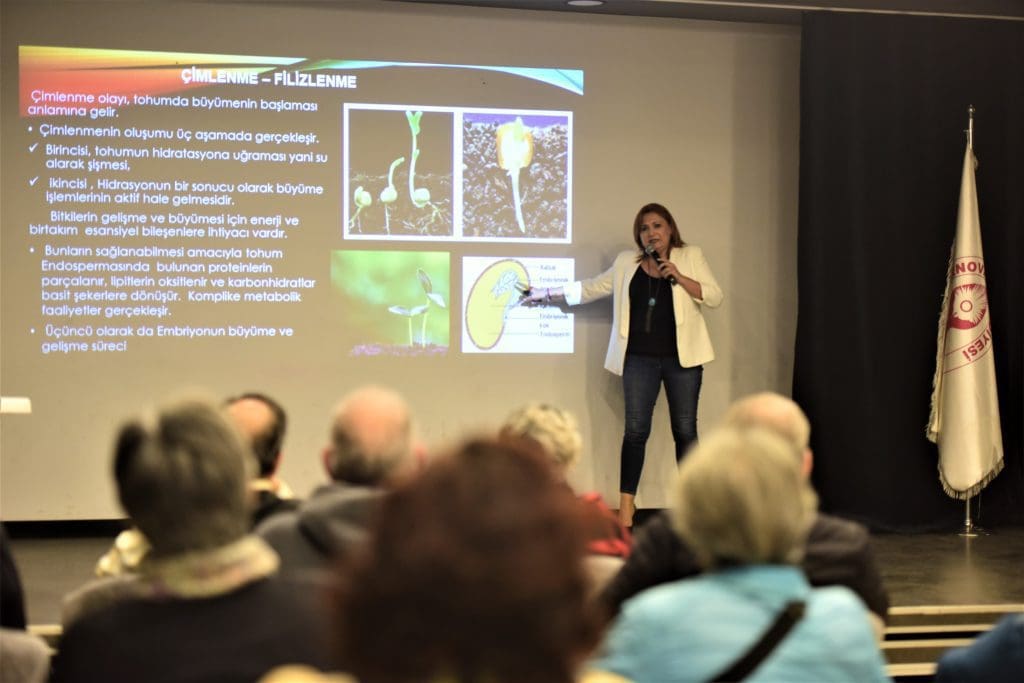 Bornova’da Mikro Filiz Eğitimi: Kendisi küçük, besin değeri büyük