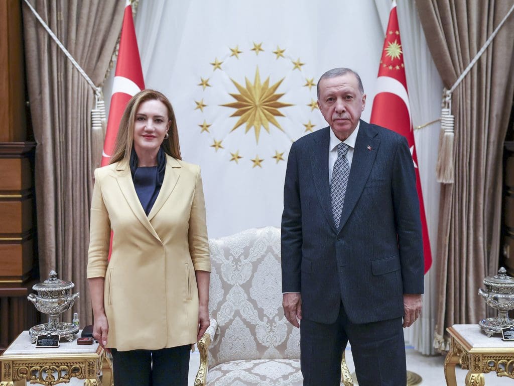 Rektör Hotar Cumhurbaşkanı Erdoğan’a teşekkür etti