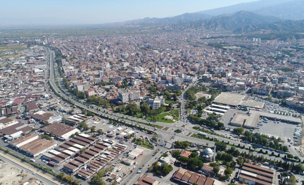  Salihli’de 13 Milyon TL’lik Yağmur Suyu Hattı