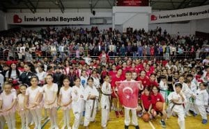 Sporun kalbi, Bayraklı’da atıyor