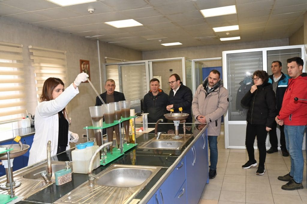 Su Kardeşi Amasya Belediyesi’nden tesis ziyareti