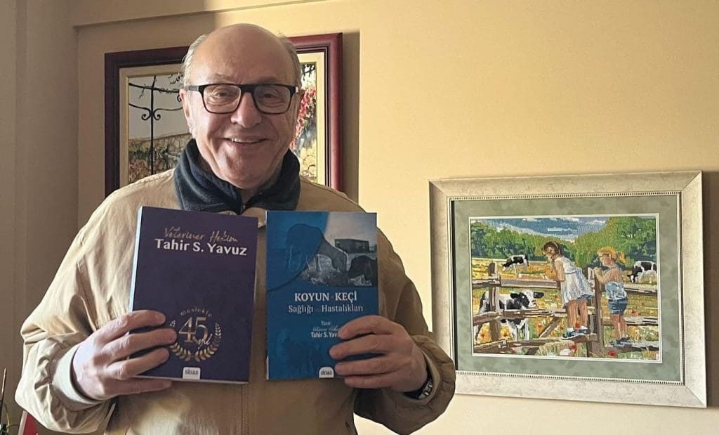 Veteriner Hekim Tahir S. Yavuz’dan 5 yılda 14 kitap