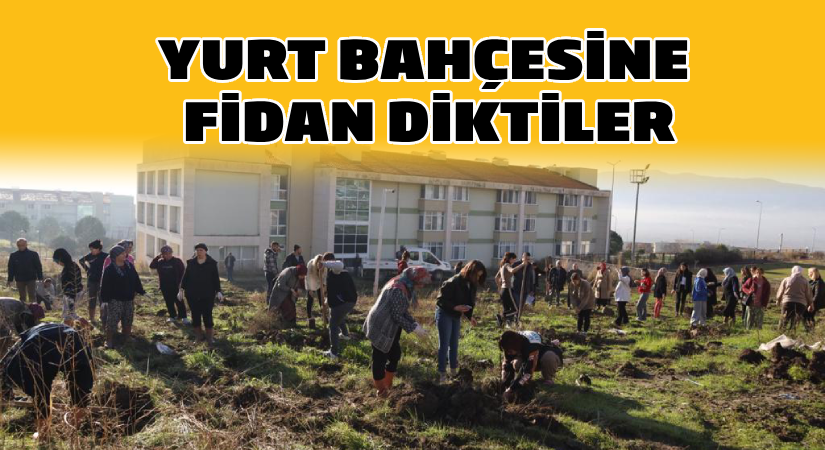 Büyükşehir, Gençleri Toprakla Buluşturdu