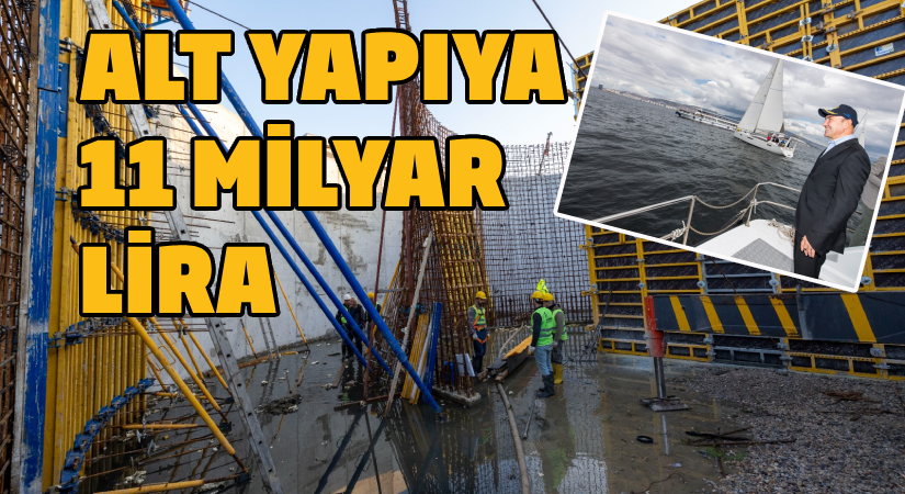 İZSU ‘dan alt yapıya 5 yılda 11 milyar lira
