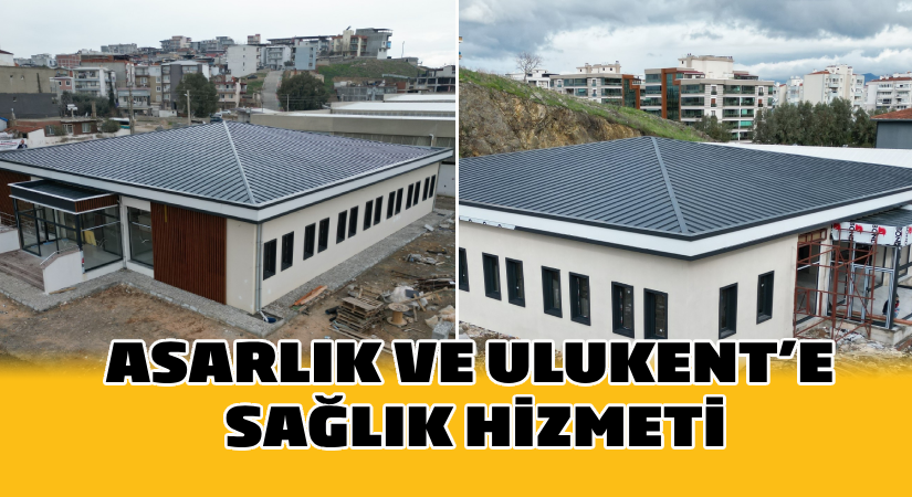 Menemen Belediyesi’nden Asarlık ve Ulukent’e sağlık hizmeti