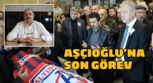 Aşcıoğlu’na İZTO’da son görev
