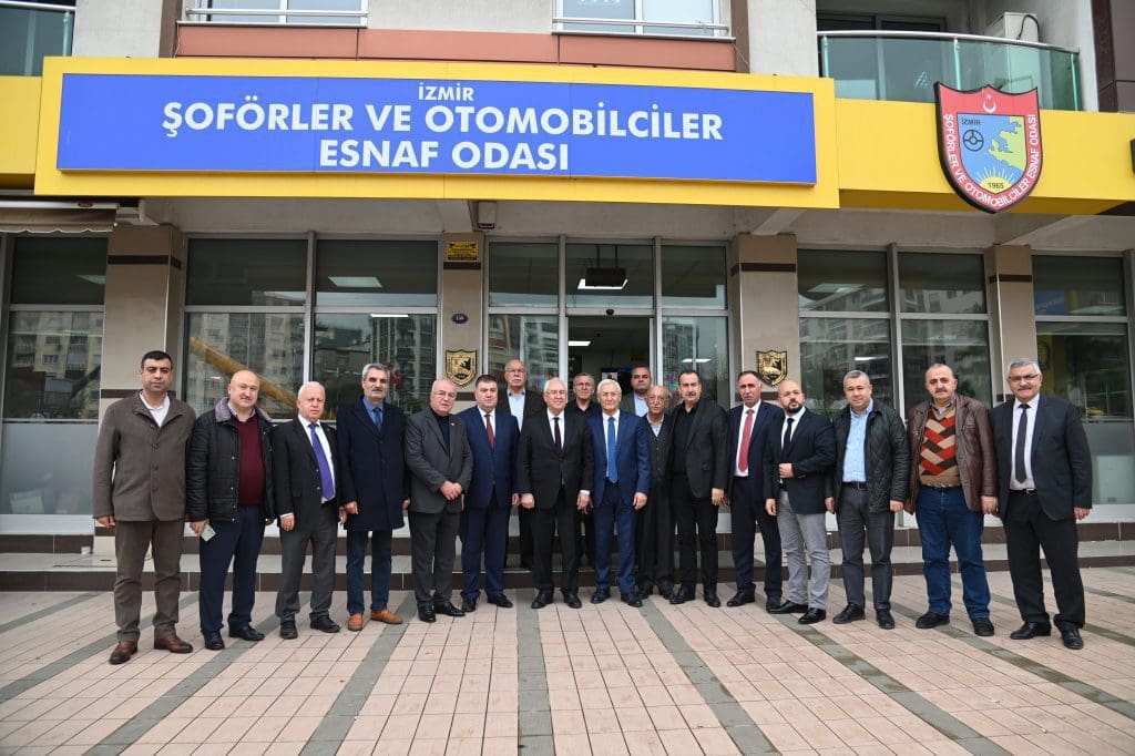 Başkan Selvitopu şoför esnafını ziyaret etti