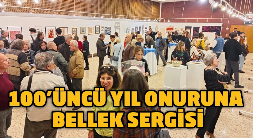 DEÜ’de ‘Bellek’ sergisi Cumhuriyet’e adandı