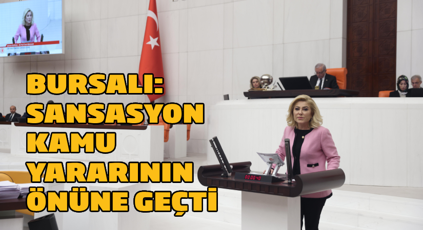 Şebnem Bursalı: Sansasyon, kamu yararının önüne geçti