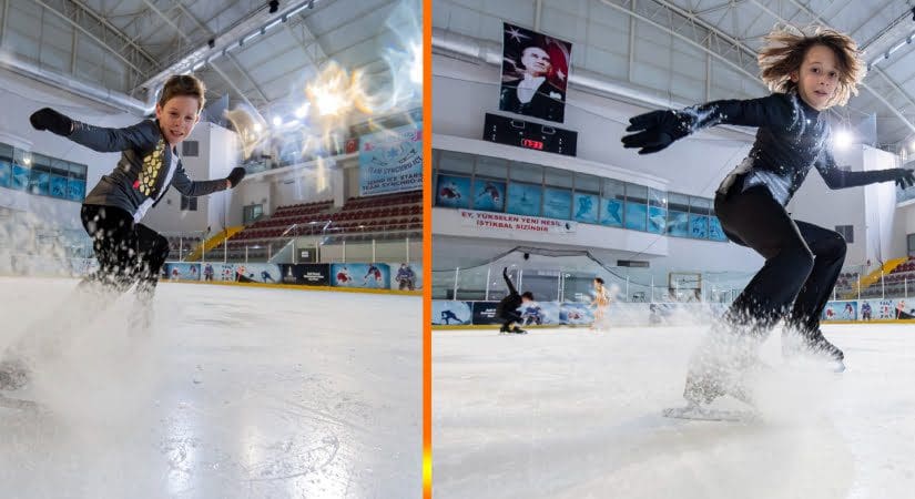 İzmir iki önemli buz pateni organizasyonuna ev sahipliği yapacak