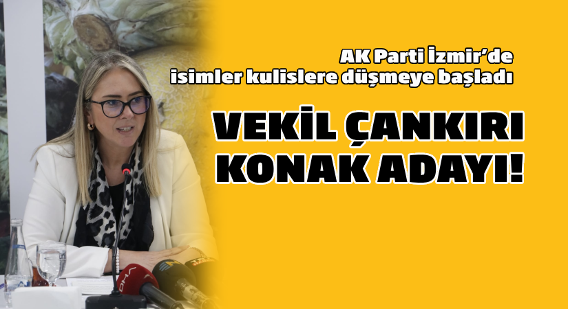 Konak adayı Ceyda Bölünmez Çankırı