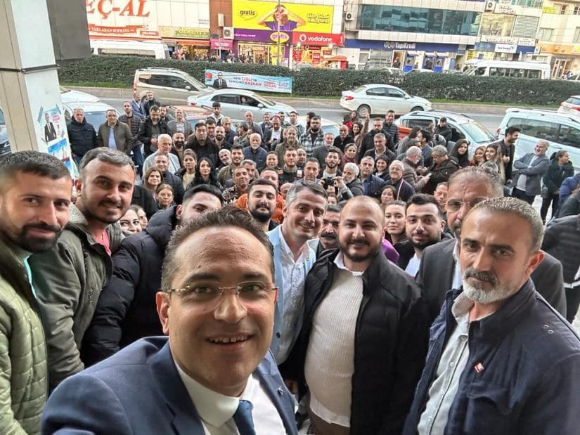 Olgun Atila Çiğli’de hedef koydu: “İzmir İçin Tarih Yazacağız”