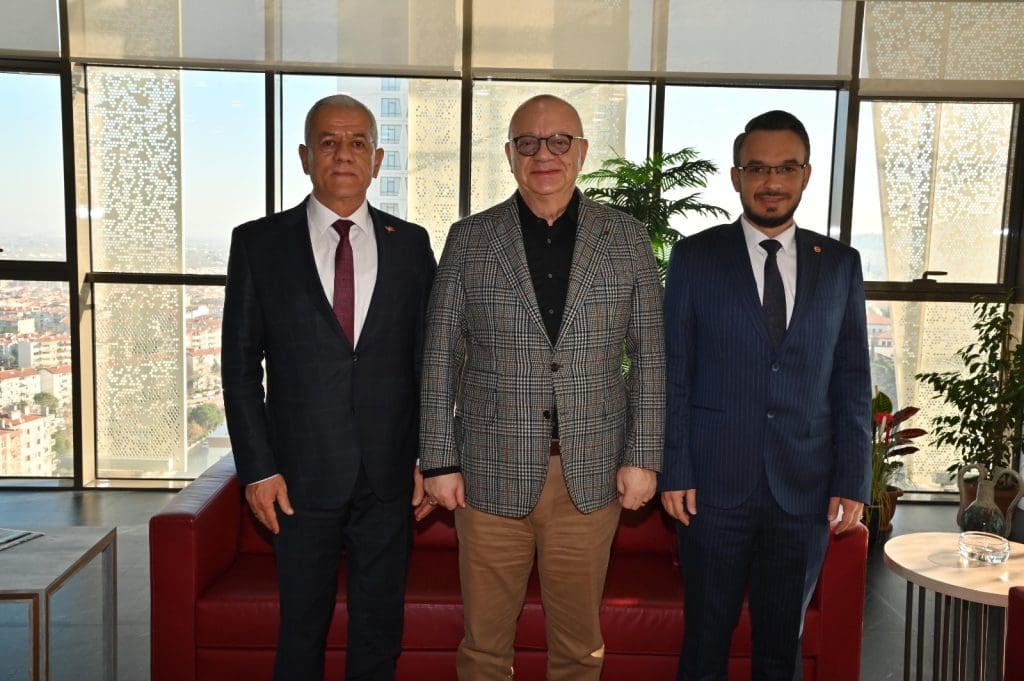 Başkan Ergün, MHP Alaşehir ve Turgutlu Başkan Adaylarını Ağırladı
