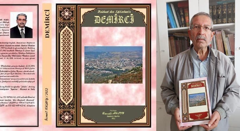 İsmail Aksoy’un yeni Demirci kitabı çıktı