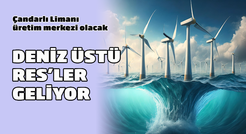 Çandarlı Limanı, Deniz Üstü RES’lerin üretim merkezi oluyor