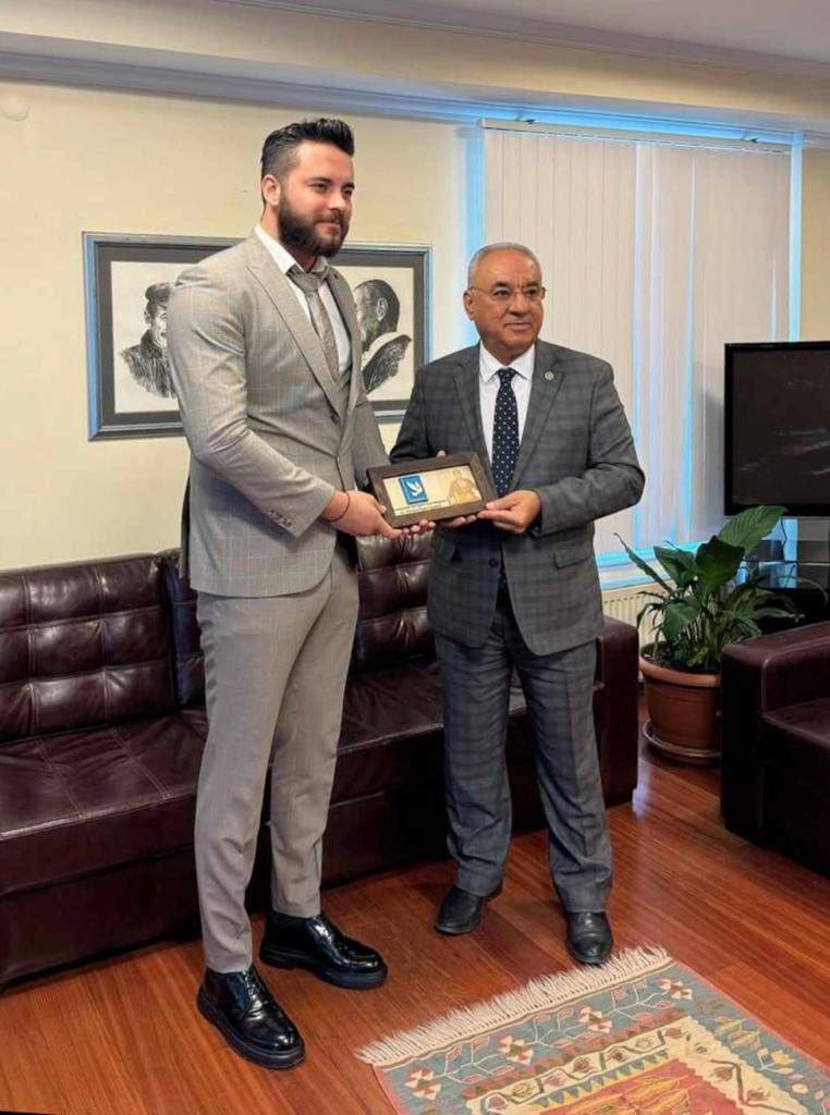 DSP Bornova İlçe Başkanı Taner Muhammed Şengül Oldu