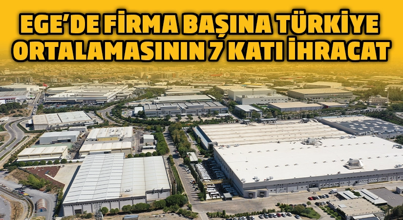 Ege Serbest Bölgesi, 2023’te yüzde 10 büyüdü