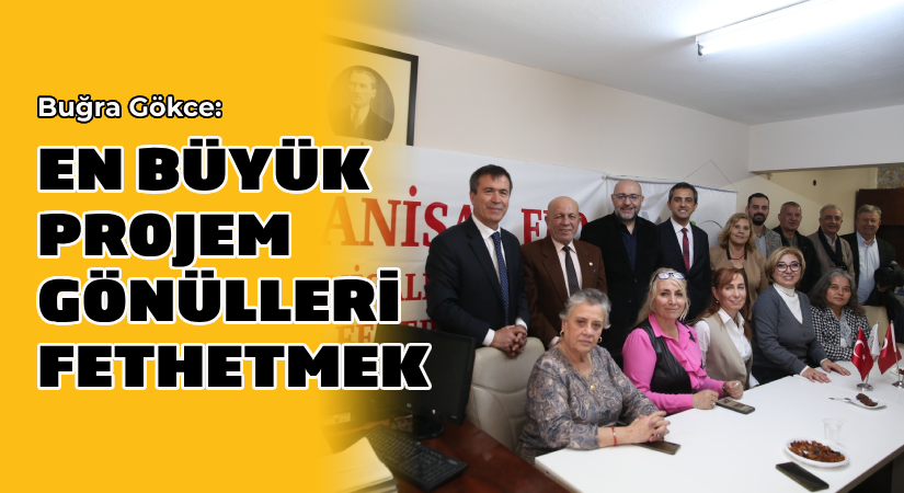 Buğra Gökce: En büyük projem gönülleri fethetmek