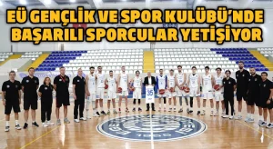 EÜ Gençlik ve Spor Kulübü’nde başarılı sporcular yetişiyor