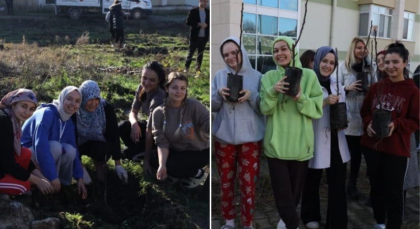 Büyükşehir, Gençleri Toprakla Buluşturdu