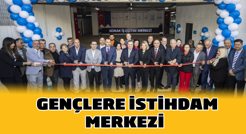 Konak İş Eğitim Merkezi, gençlere istihdam sağlıyor