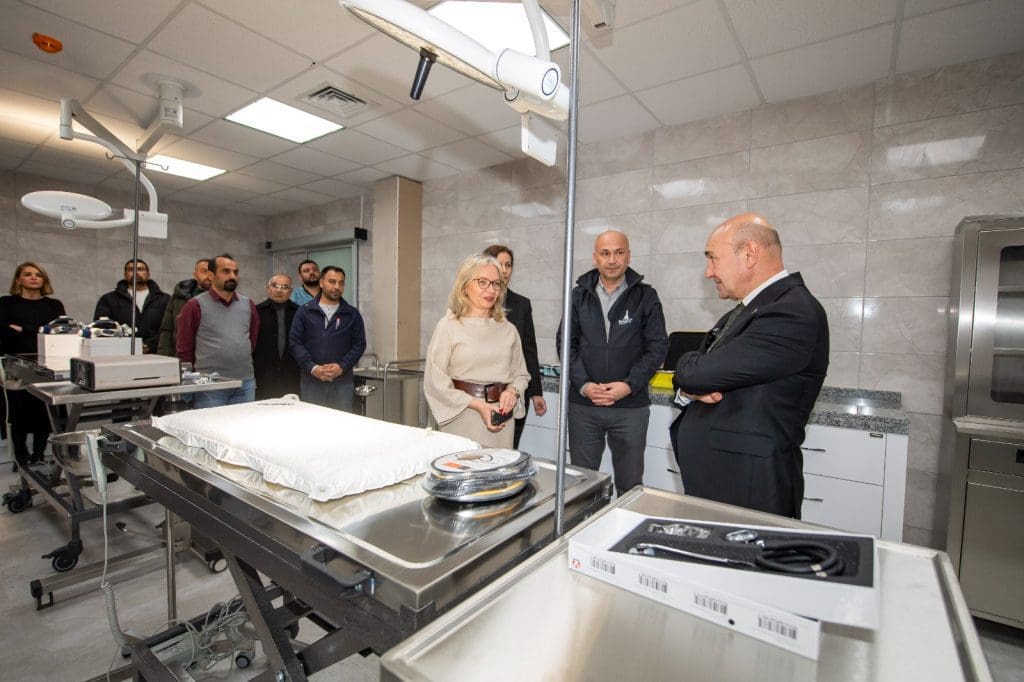 Türkiye’nin en modern ve kapsamlı sokak hayvanları hastanesi İzmir’de açılıyor