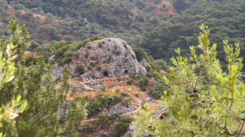 15 tatil Homeros Vadisi