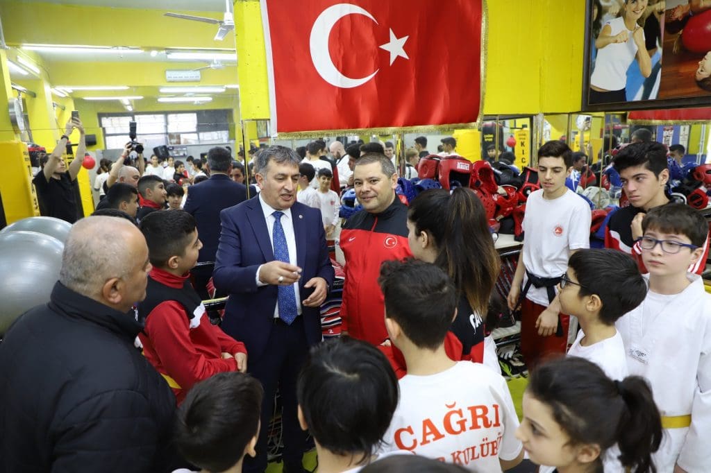 Eskici’den Bereket’e ziyaret
