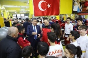 Eskici’den Bereket’e ziyaret