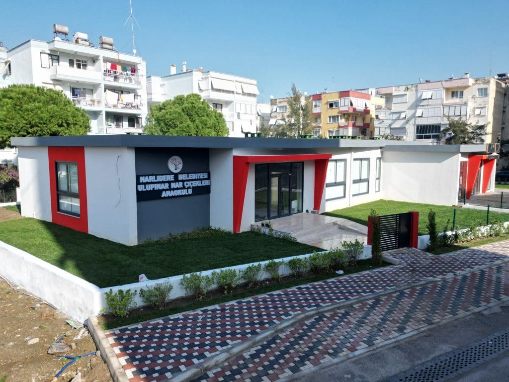 Narlıdere’ye 4’üncü ana okulu