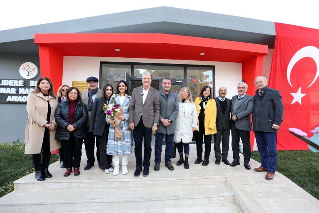 Narlıdere 4. Anaokulu da açıldı